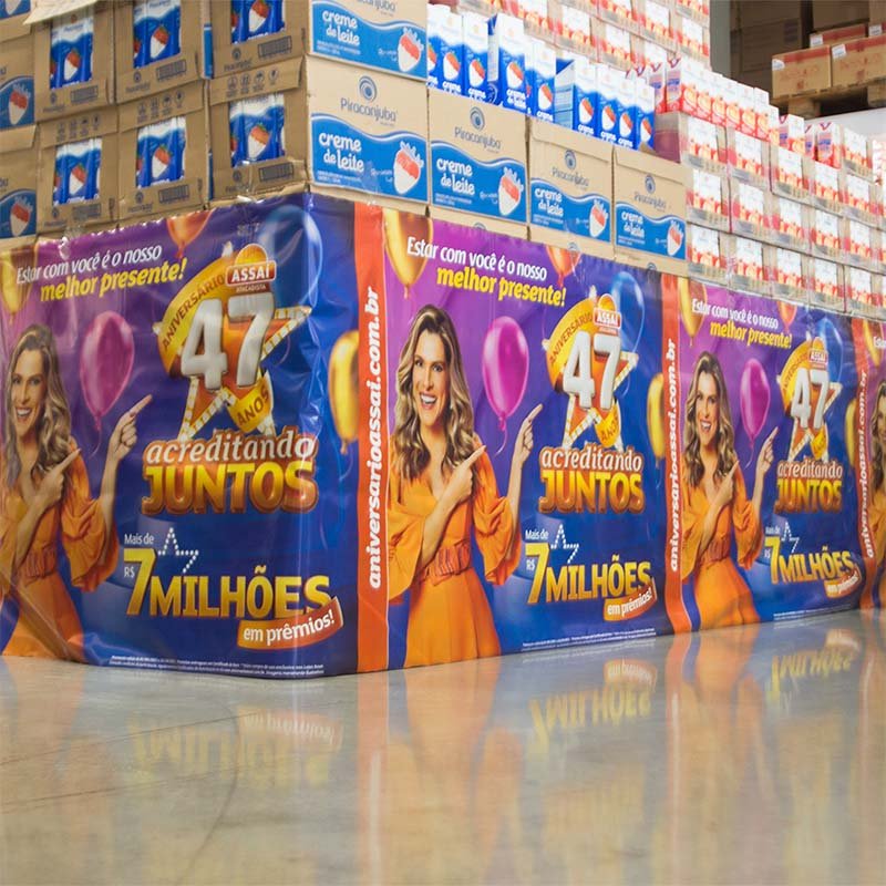 Bobina de forração promocional, projeto 2