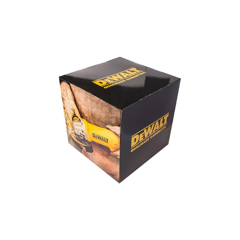 Cubos e triedros personalizados, projeto 5