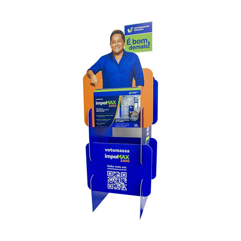 Totem, réplica ou gigantografia personalizada, projeto 5
