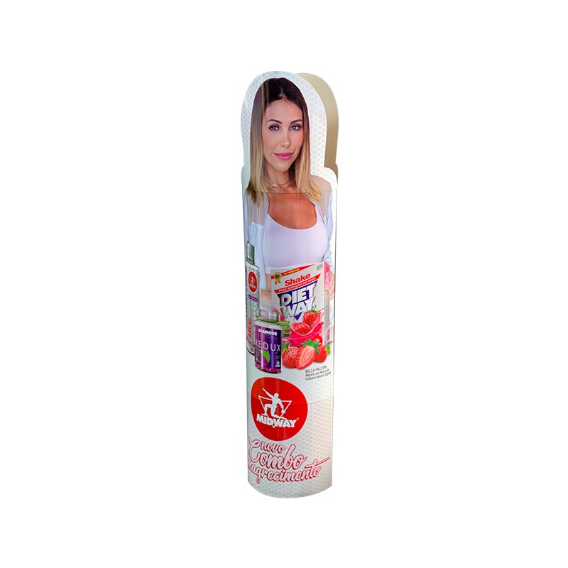 Totem, réplica ou gigantografia personalizada, projeto 10