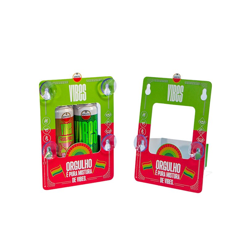 Display de balcão personalizado, projeto 1