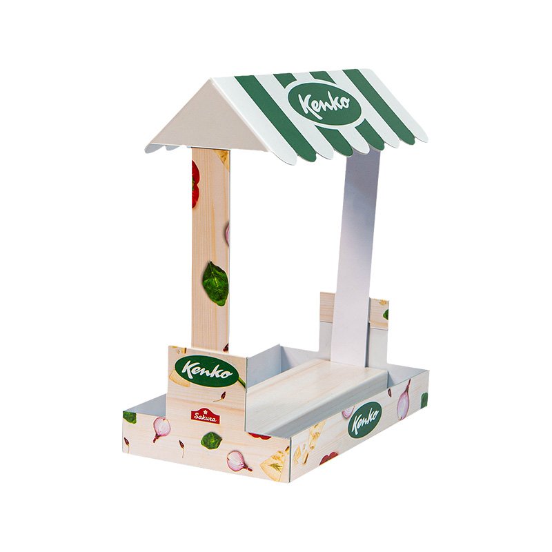 Display de balcão personalizado, projeto 2