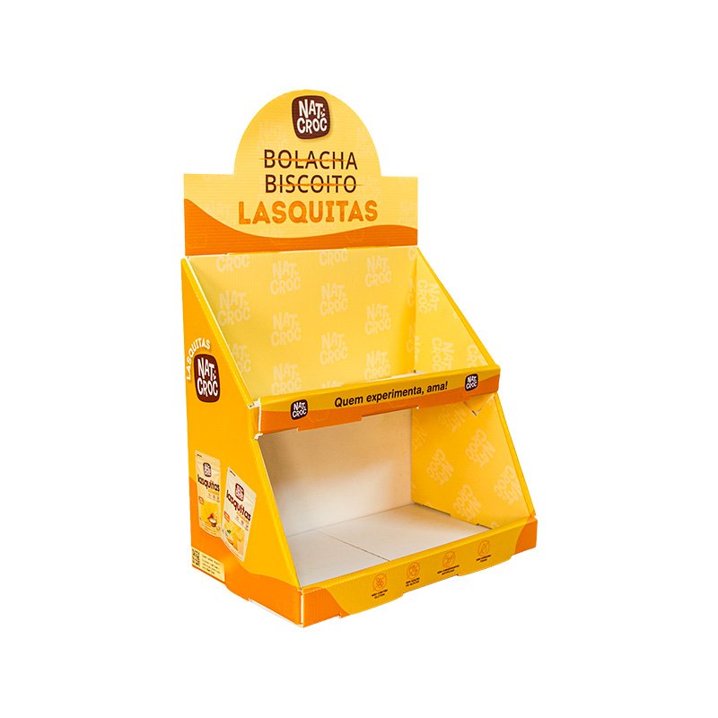 Display de balcão personalizado, projeto 5