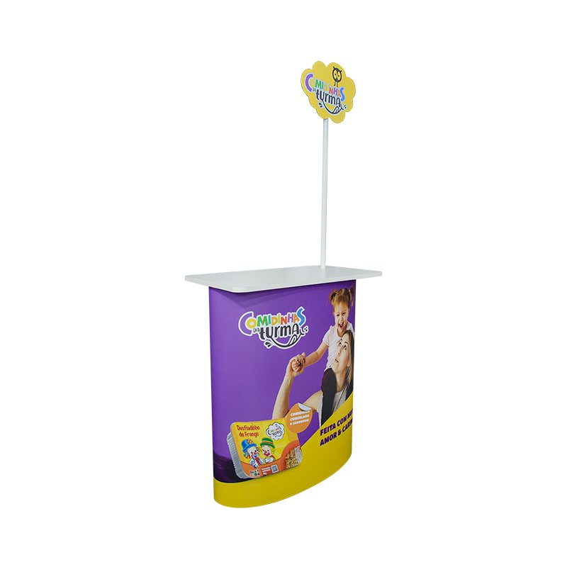 Display de balcão personalizado, projeto 11