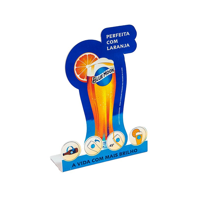 Display de mesa personalizado, projeto 10
