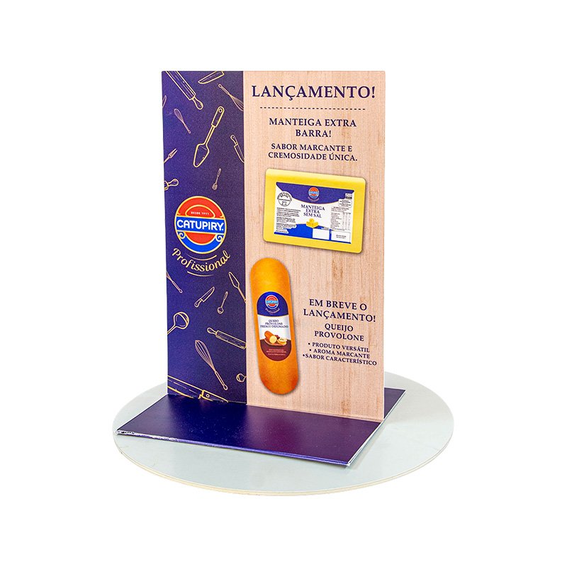 Display de mesa personalizado, projeto 14