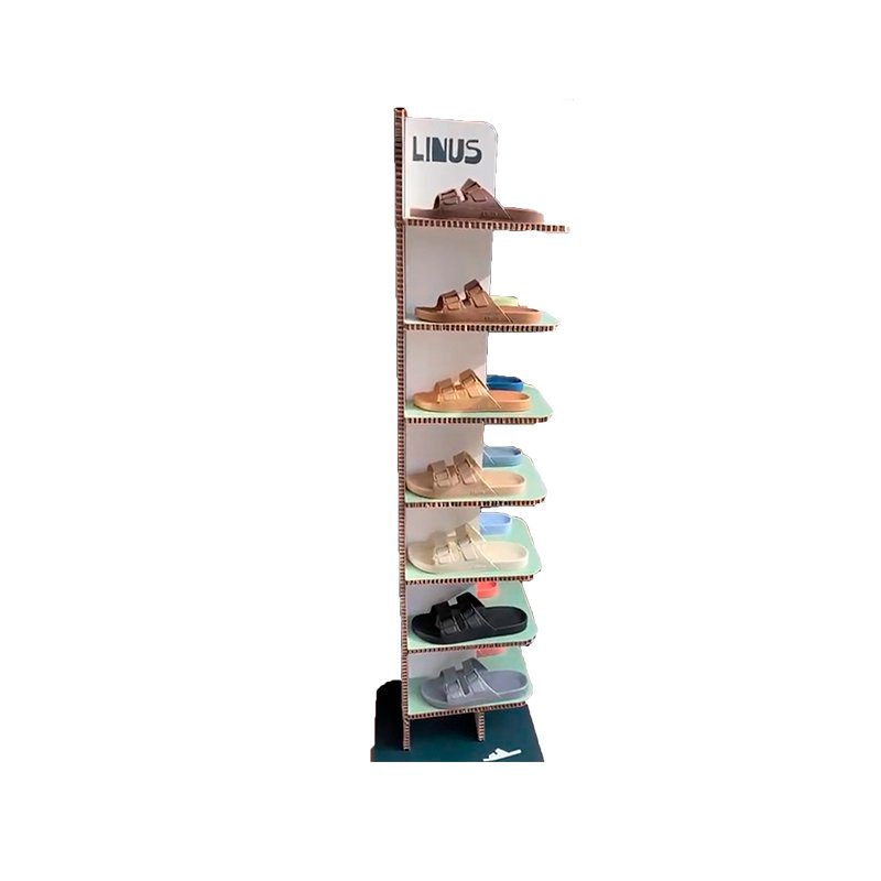 Display de chão personalizado, projeto 4