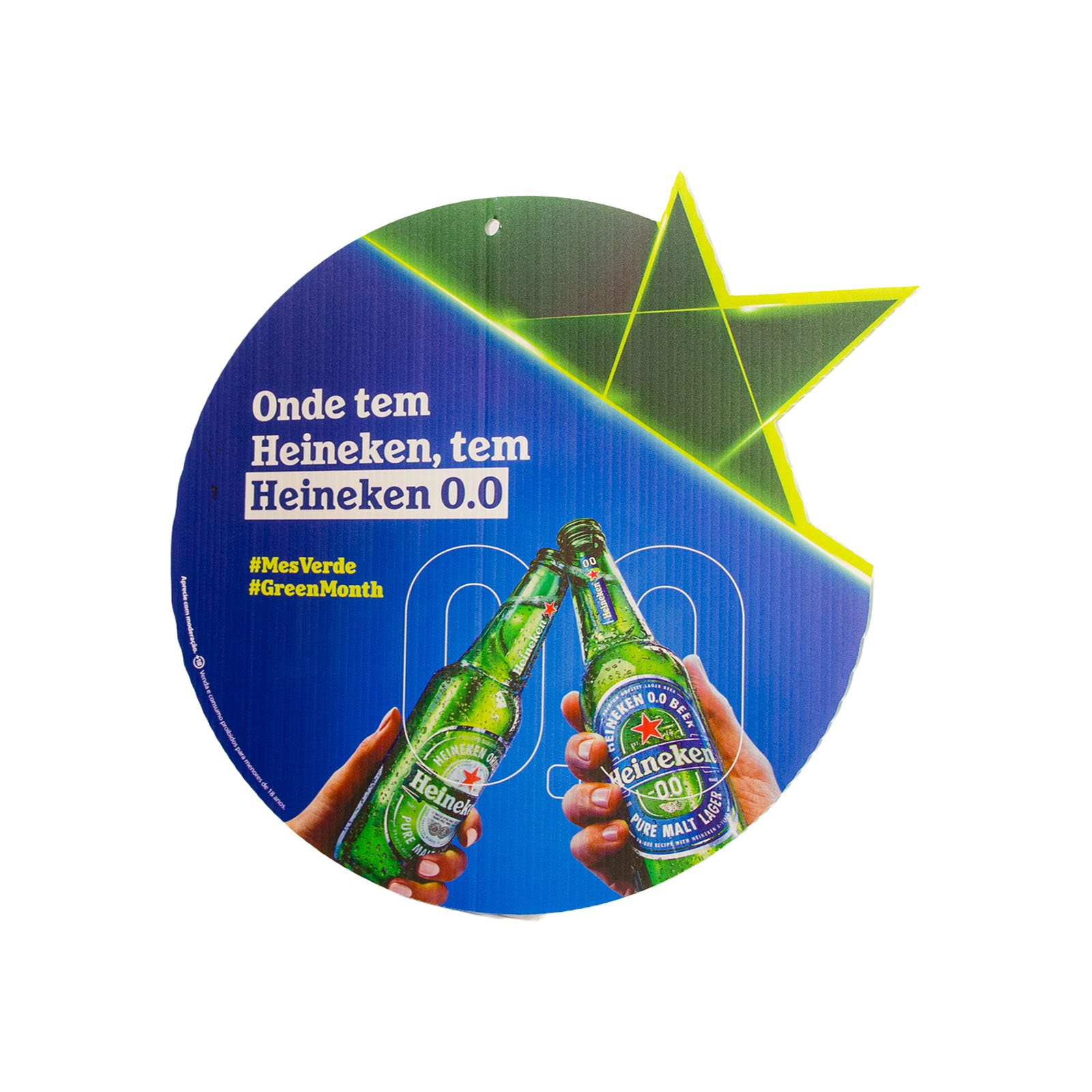 Móbile promocional personalizado para campanha no PDV